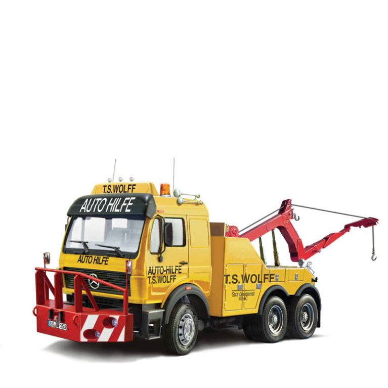 Mercedes Benz, dépanneur - ITALERI 93808 - 1/24