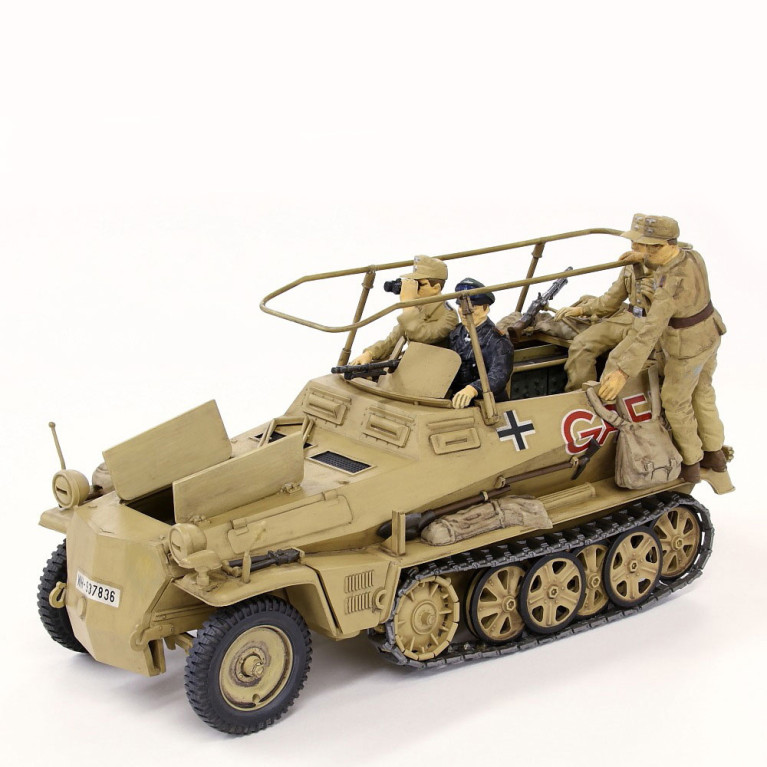 German SDKFZ. 250/3 GREIF - TAMIYA 35113 - 1/35