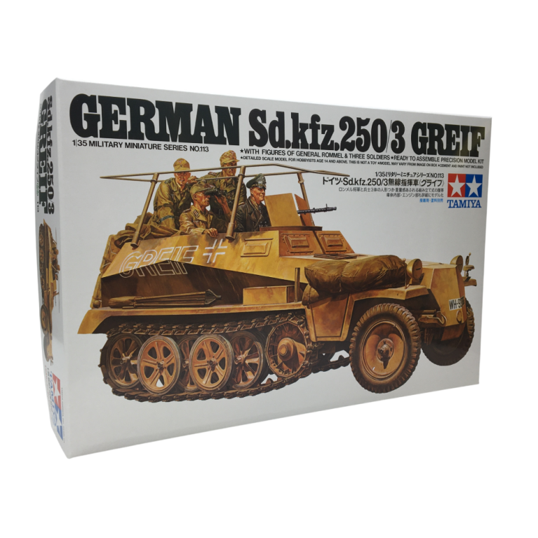 German SDKFZ. 250/3 GREIF - TAMIYA 35113 - 1/35