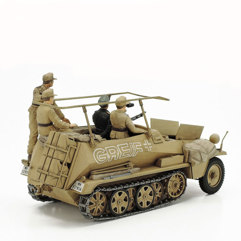 German SDKFZ. 250/3 GREIF - TAMIYA 35113 - 1/35