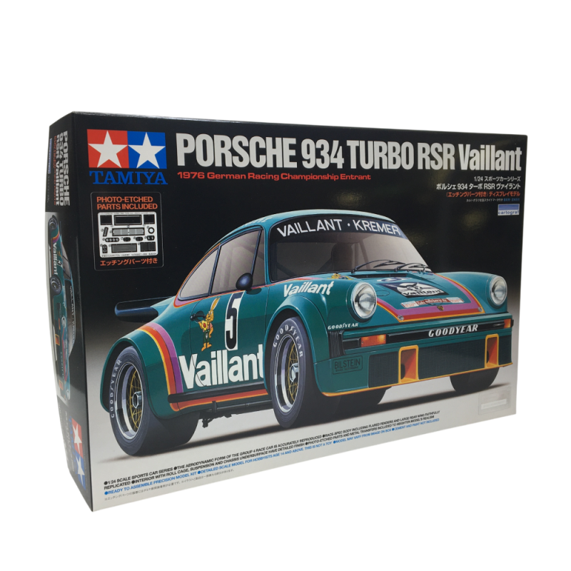 Porsche 934 Turbo RSR Vaillant - TAMIYA 24334 - 1/24