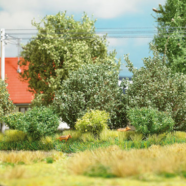 3 Buissons, été - BUSCH 3607 - HO 1/87