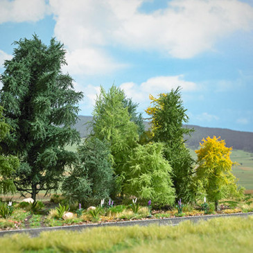 Sapin, 210mm - BUSCH 3803 - HO 1/87