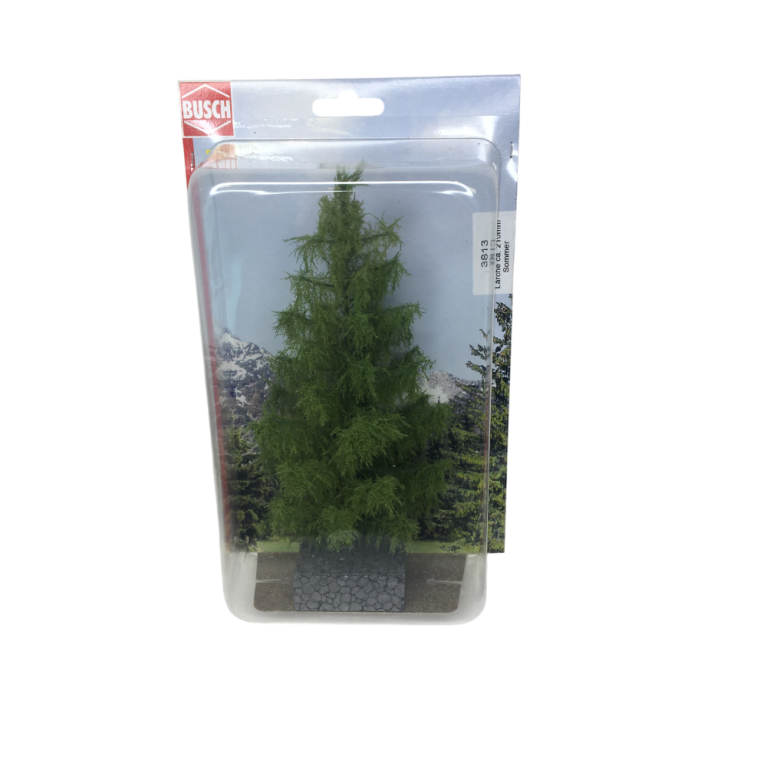 Mélèze, 210mm, bicolore de fin d'été - BUSCH 3813 - HO 1/87