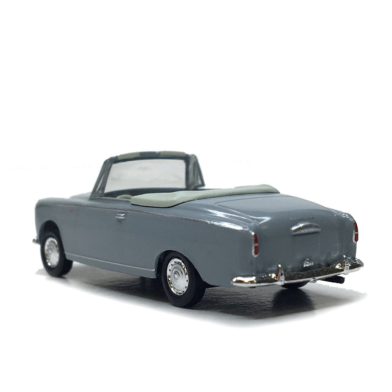 Peugeot 403, cabriolet, gris, 1956 - SAI 2537 - HO 1/87