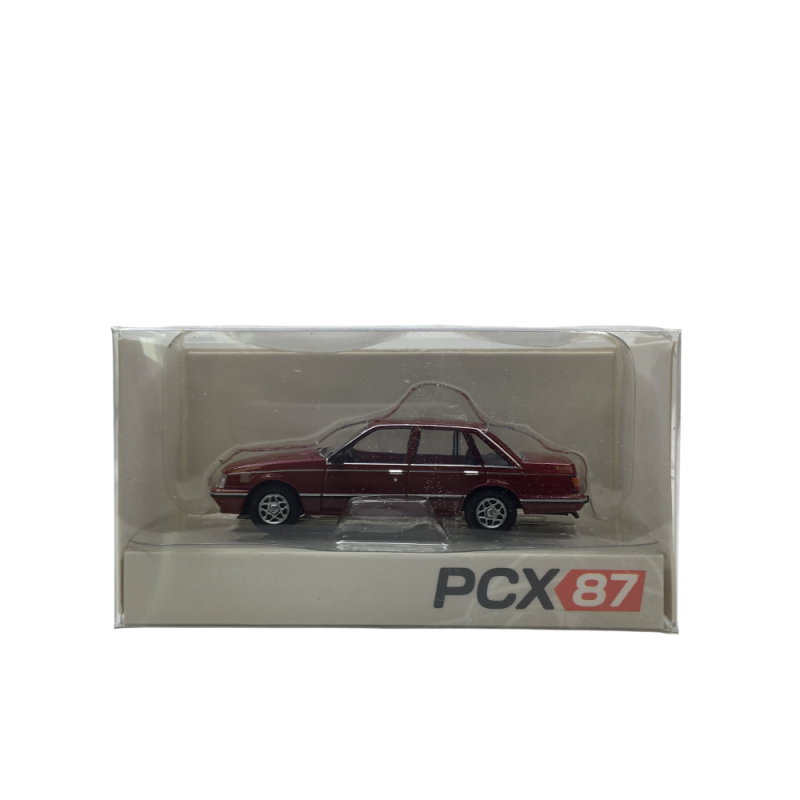 Opel Senator A2, rouge, 1982 - PCX 870741 - HO 1/87