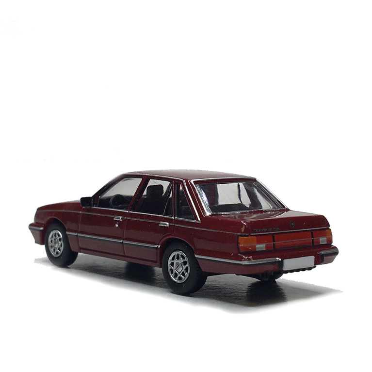 Opel Senator A2, rouge, 1982 - PCX 870741 - HO 1/87