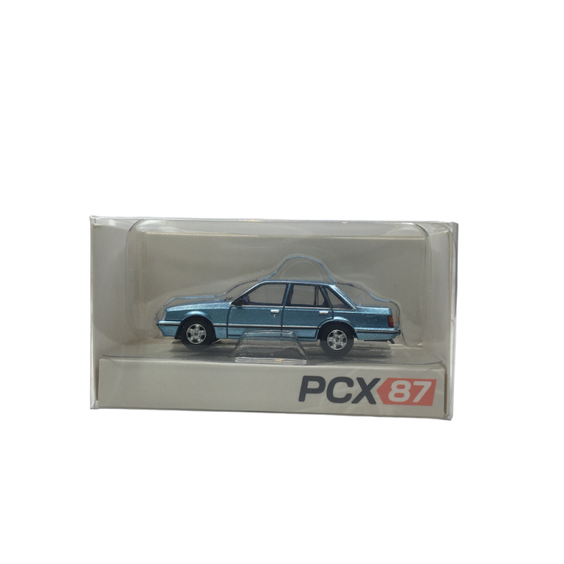 Opel Senator A2, bleu, 1982 - PCX 870743 - HO 1/87