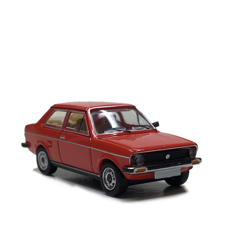 Volkswagen Derby I, rouge, 1977 - PCX 870808 - HO 1/87
