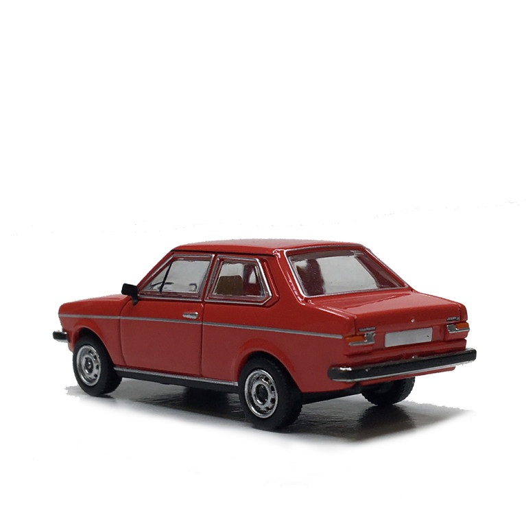 Volkswagen Derby I, rouge, 1977 - PCX 870808 - HO 1/87