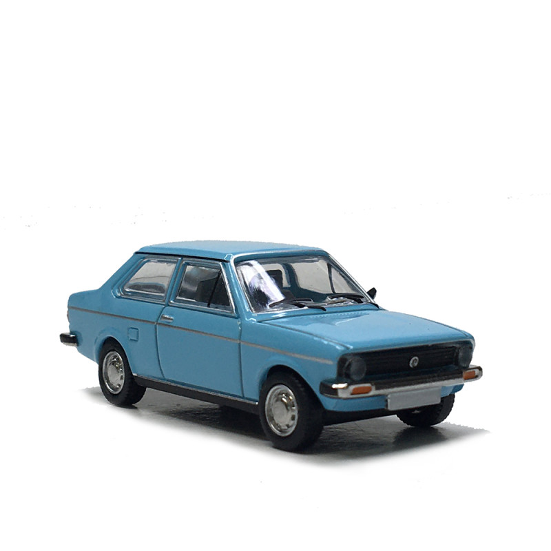 Volkswagen Derby I, bleu, 1977 - PCX 870809 - HO 1/87