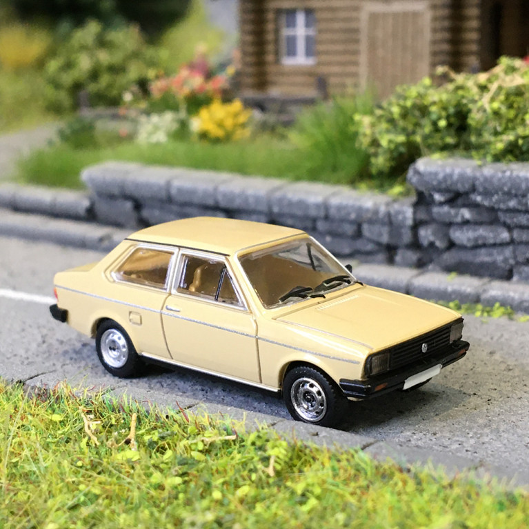Volkswagen Derby I, beige, 1977 - PCX 870811 - HO 1/87