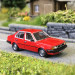 Volvo 340, rouge, 1985 - PCX 870820 - HO 1/87