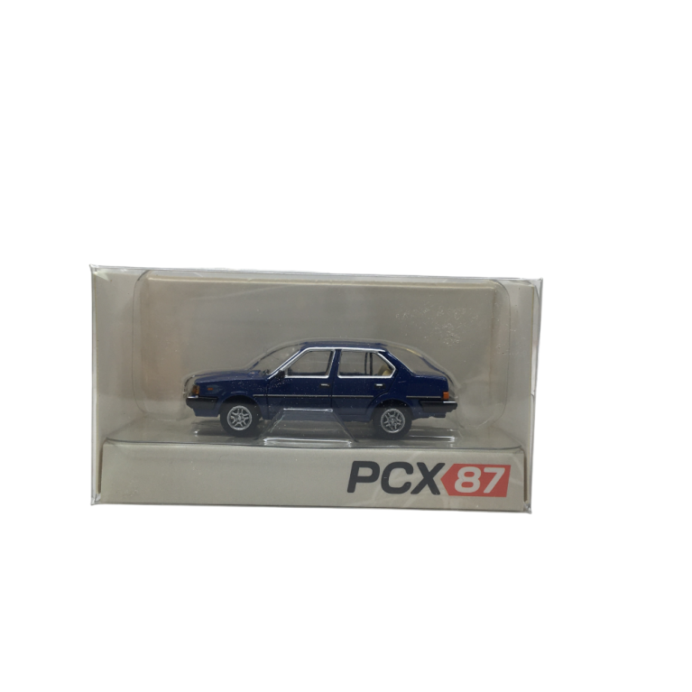 Volvo 340, bleu, 1985 - PCX 870822 - HO 1/87