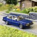 Volvo 340, bleu, 1985 - PCX 870822 - HO 1/87