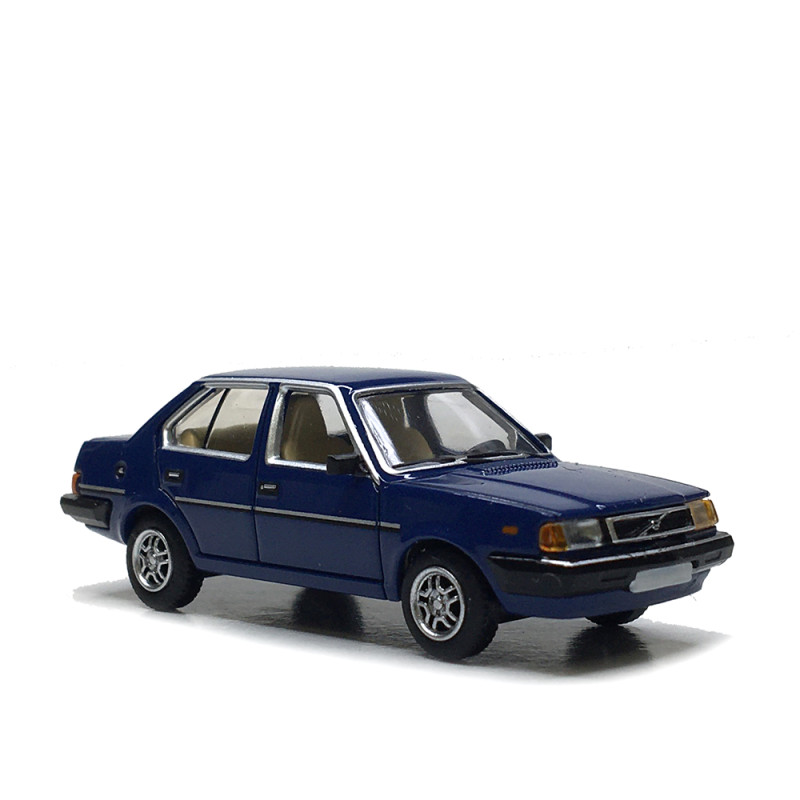 Volvo 340, bleu, 1985 - PCX 870822 - HO 1/87