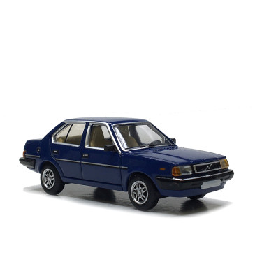 Volvo 340, bleu, 1985 - PCX 870822 - HO 1/87