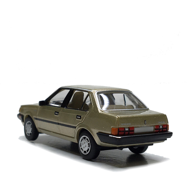 Volvo 340, beige, 1985 - PCX 870823 - HO 1/87