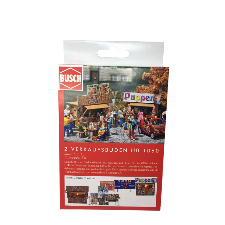 Echoppes de Noël-HO 1/87-BUSCH 1060