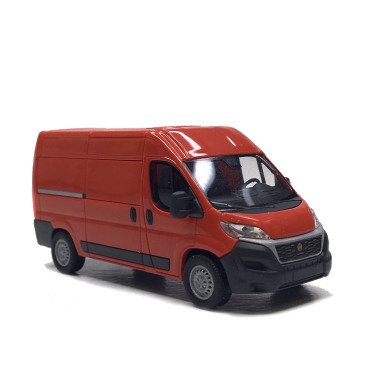 Fiat, Ducato, rouge - BUSCH 54601 - HO 1/87