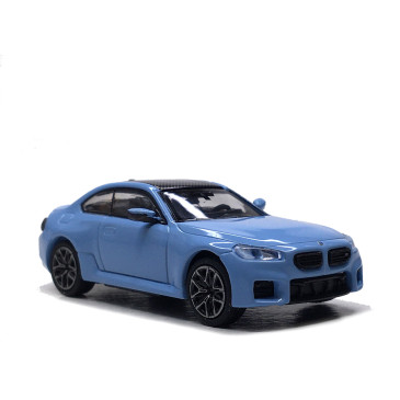 BMW M2, bleu, 2023 - Minichamps 870024701 - 1/87