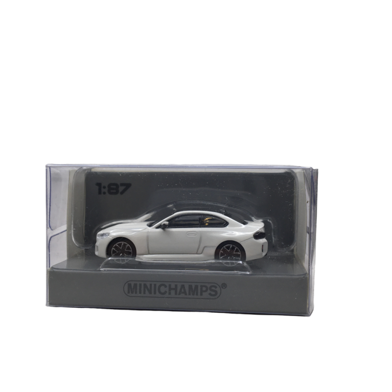 BMW M2, blanc, 2023 - Minichamps 870024702 - 1/87