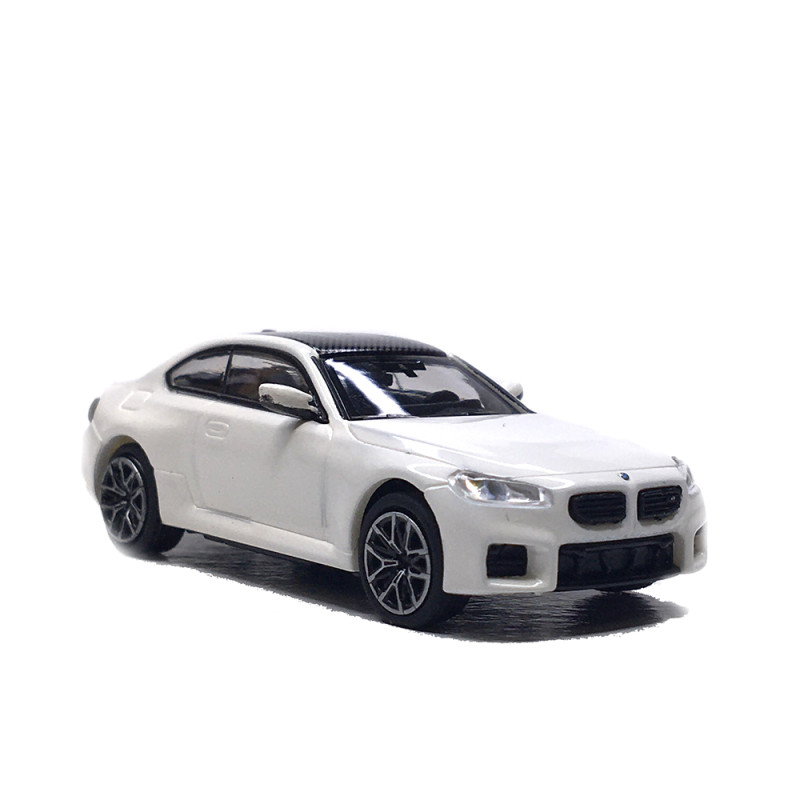 BMW M2, blanc, 2023 - Minichamps 870024702 - 1/87