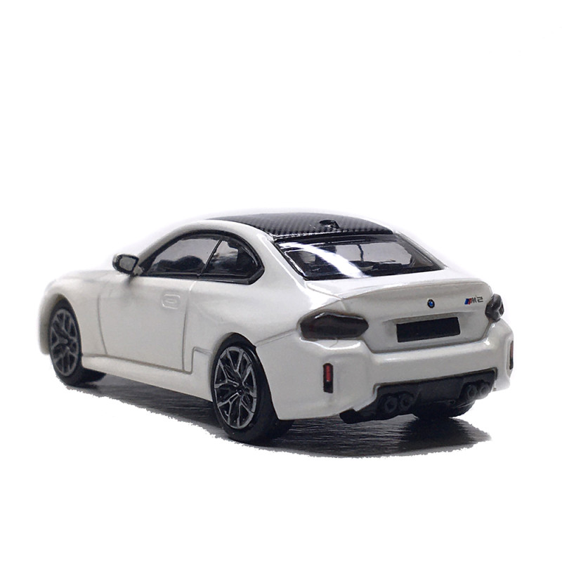 BMW M2, blanc, 2023 - Minichamps 870024702 - 1/87