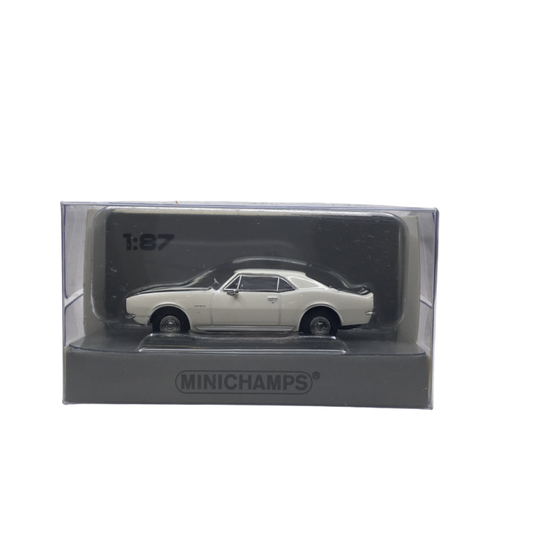 Chevrolet, Camaro, blanc, 1967 - Minichamps 870144020 - 1/87