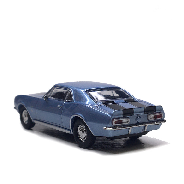 Chevrolet, Camaro, bleu, 1967 - Minichamps 870144021 - 1/87
