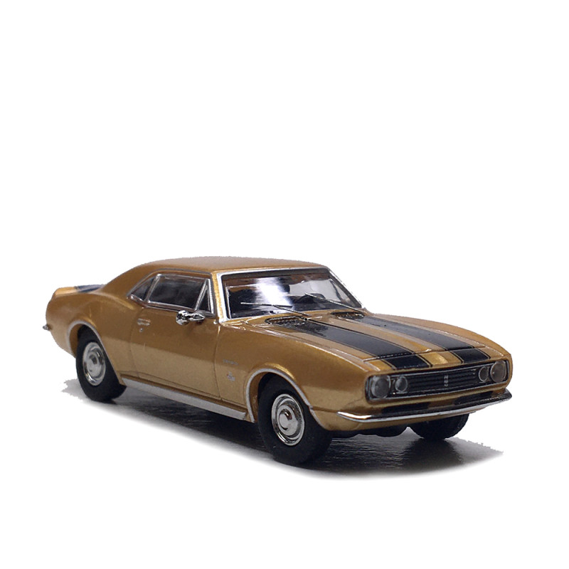 Chevrolet, Camaro, gold, 1967 - Minichamps 870144022 - 1/87