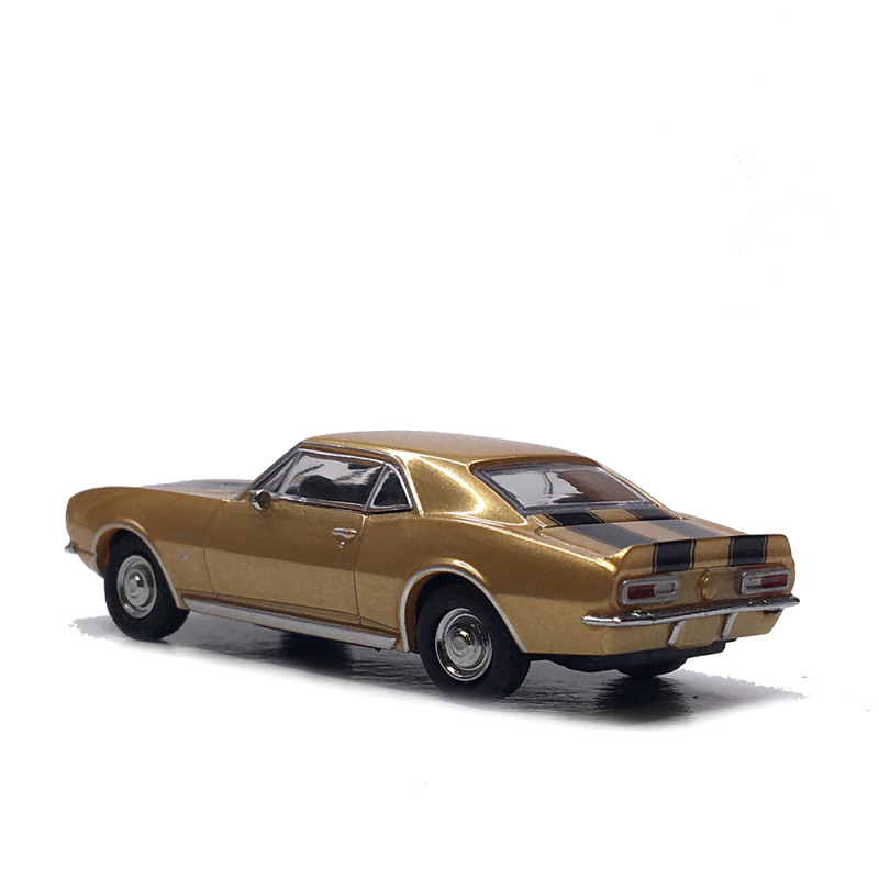 Chevrolet, Camaro, gold, 1967 - Minichamps 870144022 - 1/87