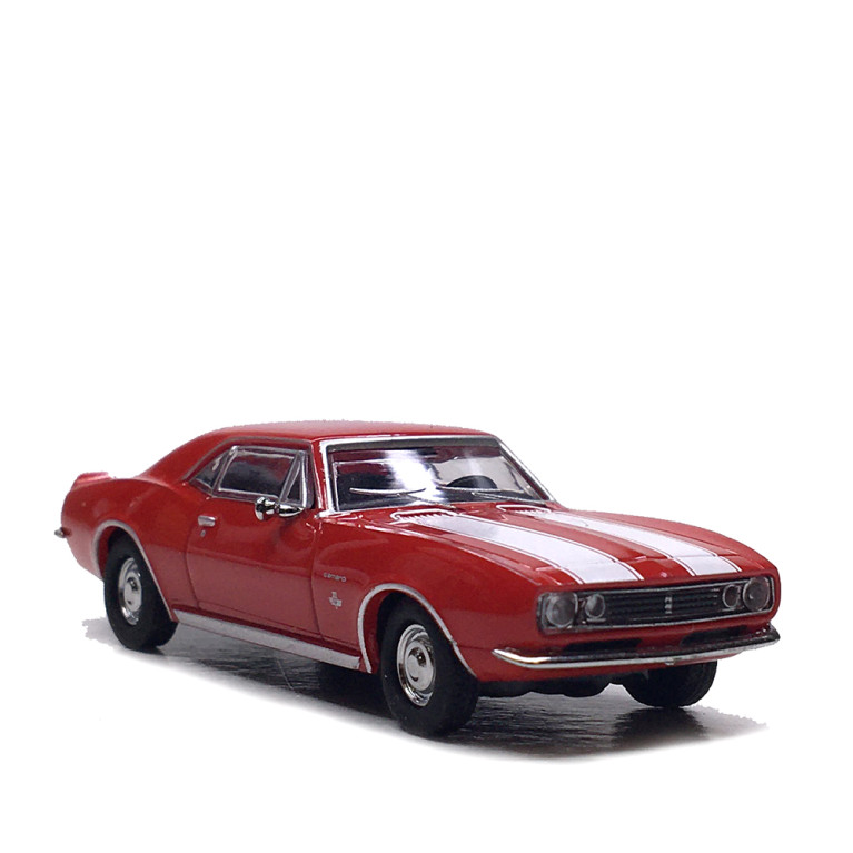 Chevrolet, Camaro, rouge, 1967 - Minichamps 870144024 - 1/87