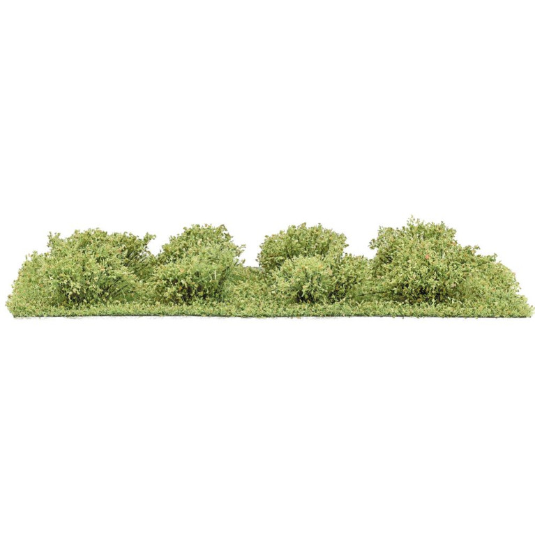 8 micro-arbustes, printemps- BUSCH 3601 - HO 1/87, N 1/160