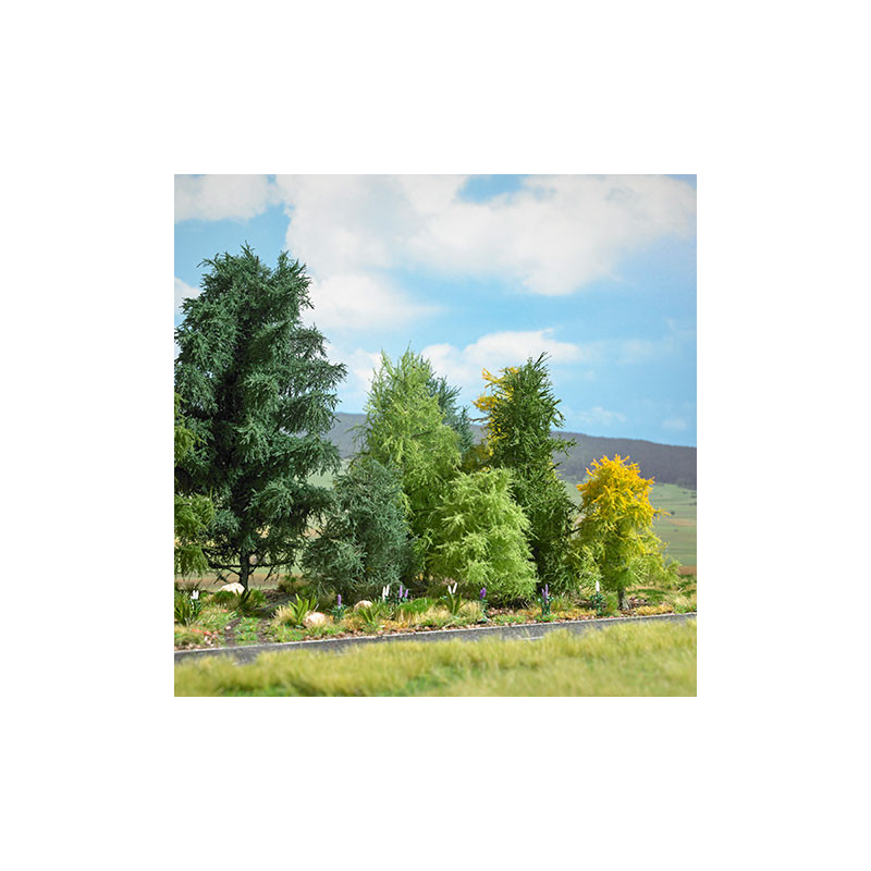Mélèze, 140mm, été - BUSCH 3812 - HO 1/87