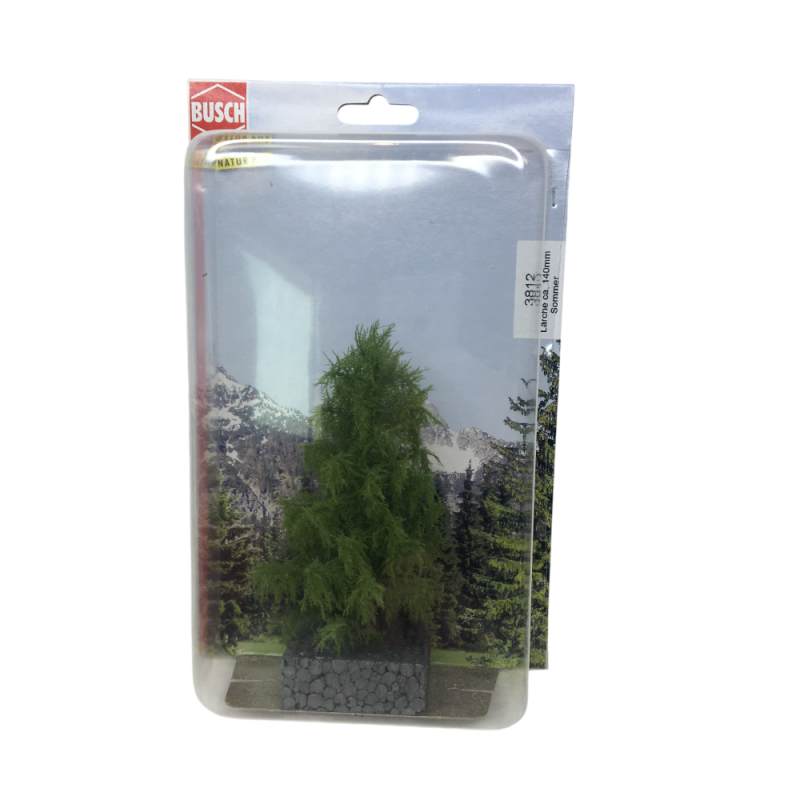 Mélèze, 140mm, été - BUSCH 3812 - HO 1/87