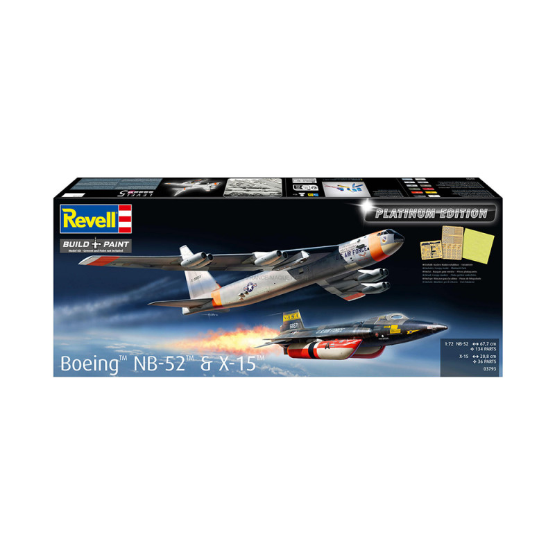 Boeing NB-52 & X-15 "Édition Platine" - REVELL 03793 - 1/72