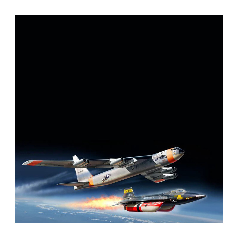 Boeing NB-52 & X-15 "Édition Platine" - REVELL 03793 - 1/72