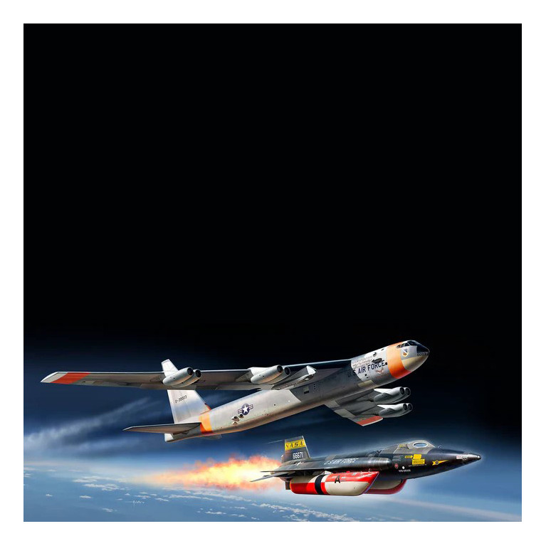 Boeing NB-52 & X-15 "Édition Platine" - REVELL 03793 - 1/72