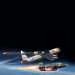 Boeing NB-52 & X-15 "Édition Platine" - REVELL 03793 - 1/72