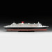 Queen Mary 2 - REVELL 05223 - 1/400
