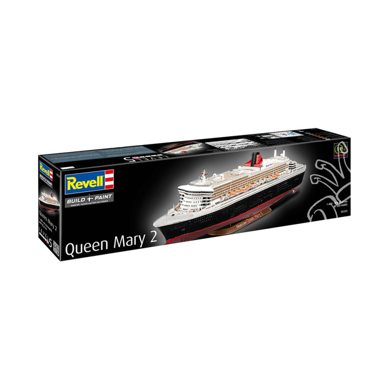 Queen Mary 2 - REVELL 05223 - 1/400