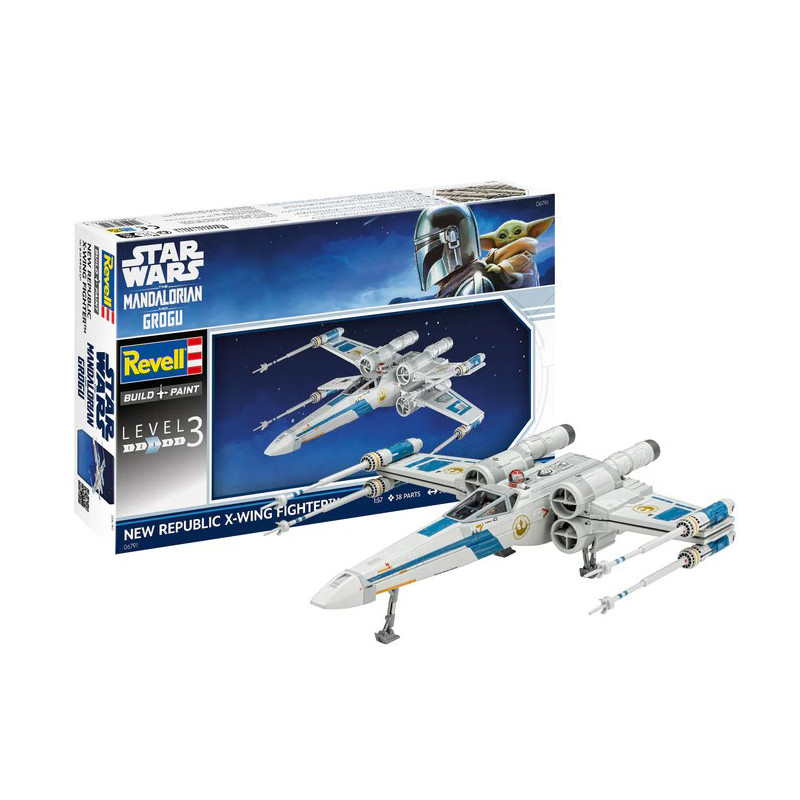 X-Wing Fighter de la nouvelle république - REVELL 06791 - 1/57