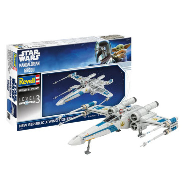 X-Wing Fighter de la nouvelle république - REVELL 06791 - 1/57