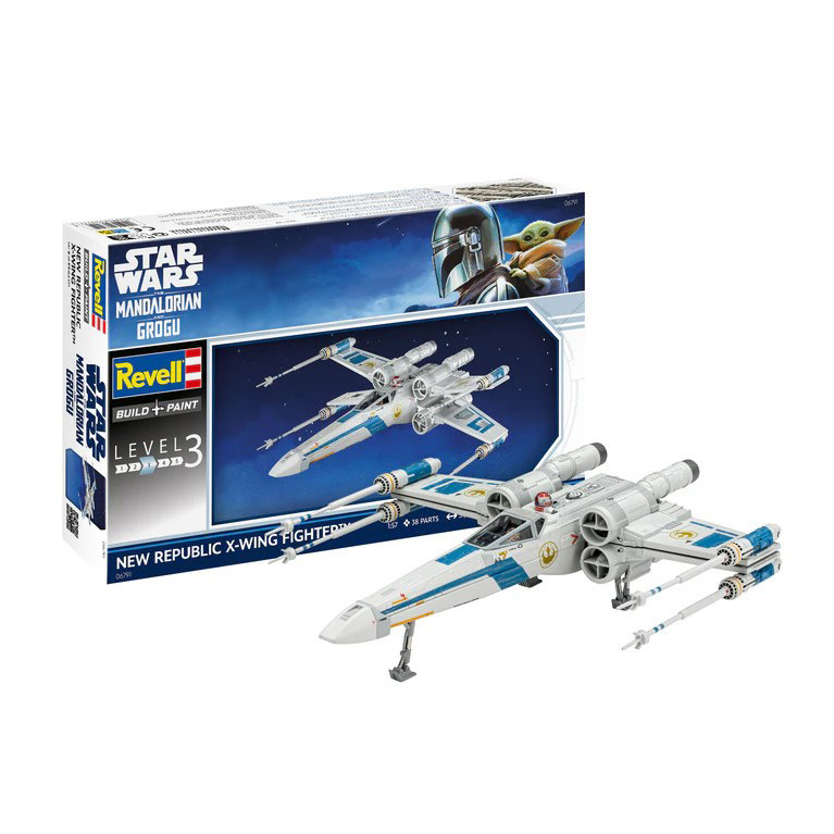 X-Wing Fighter de la nouvelle république - REVELL 06791 - 1/57