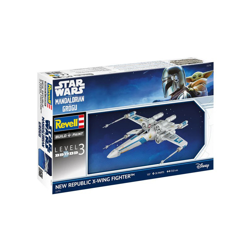 X-Wing Fighter de la nouvelle république - REVELL 06791 - 1/57