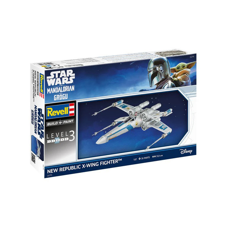 X-Wing Fighter de la nouvelle république - REVELL 06791 - 1/57
