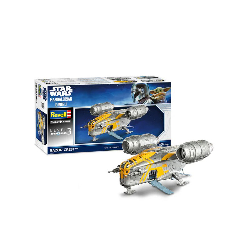 Razor Crest - REVELL 06747 - 1/72