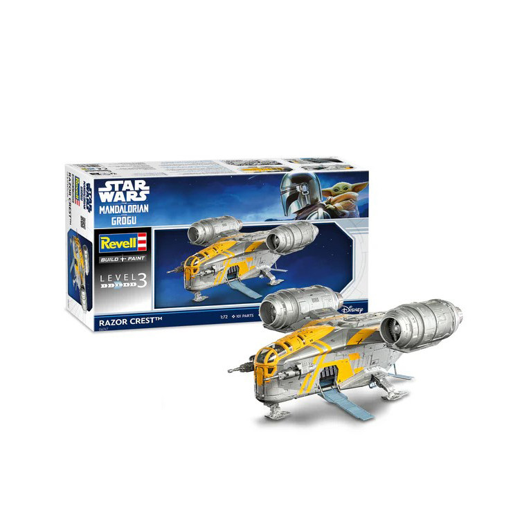 Razor Crest - REVELL 06747 - 1/72