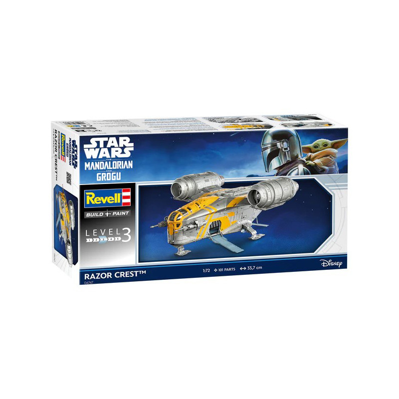 Razor Crest - REVELL 06747 - 1/72